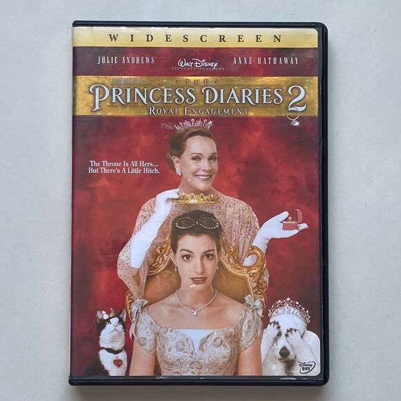 The Princess Diaries 2: Royal Engagement (DVD, 2004) - Picture 1 of 11